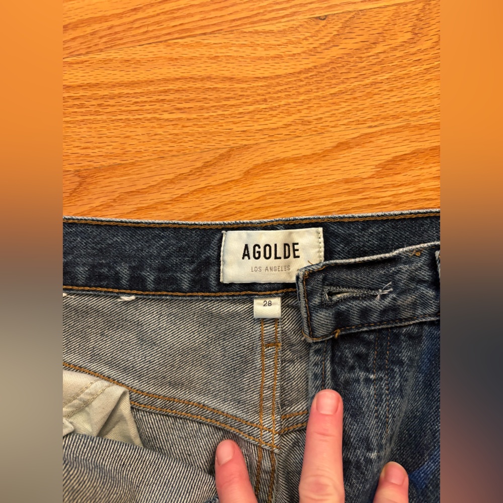 AGOLDE 90s pinch waist Blue Denim Jeans